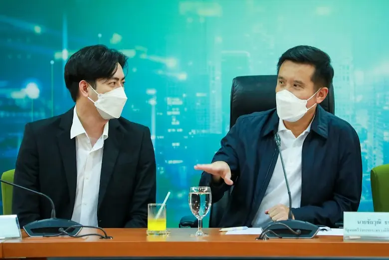 "ชัยวุฒิ" รมว.ดีอีเอส รับคำร้องจากผู้ได้ร...