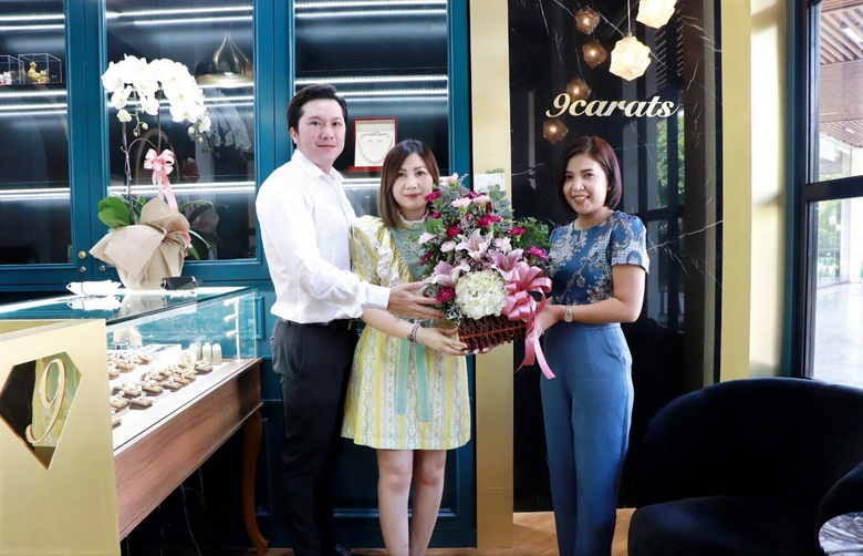 นางสาวพิทยา อินภิรมย์ ผู้จัดการทั่วไป บริ...