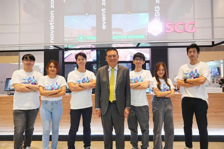 เอสซีจี แท็กทีมคนรุ่นใหม่ ชวนทุกคนก้าวสู่...
