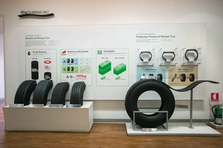 บริดจสโตนต้อนรับกรมการขนส่งทางบกและผู้ประกอบการ เยี่ยมชม "ศูนย์ยางหล่อดอก บริดจสโตน บันแดก" และ "สนามทดสอบยางไทยบริดจสโตน" ตอกย้ำ B-Solution ในธุรกิจโลจิสติกส์