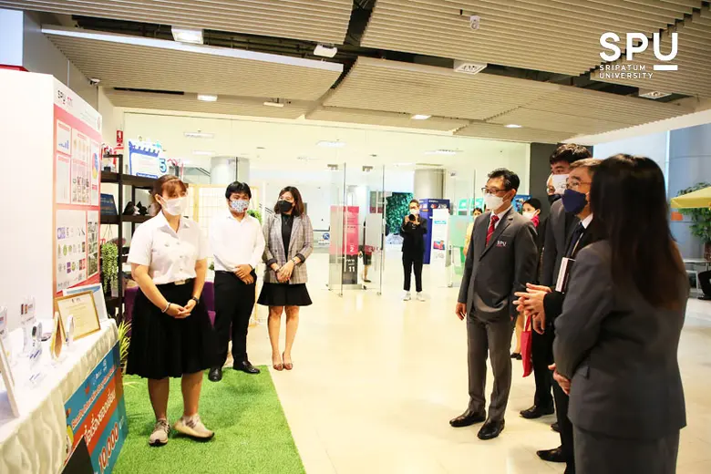 มหาวิทยาลัยศรีปทุม โดย ผศ.ดร.วิรัช เลิศไพ...