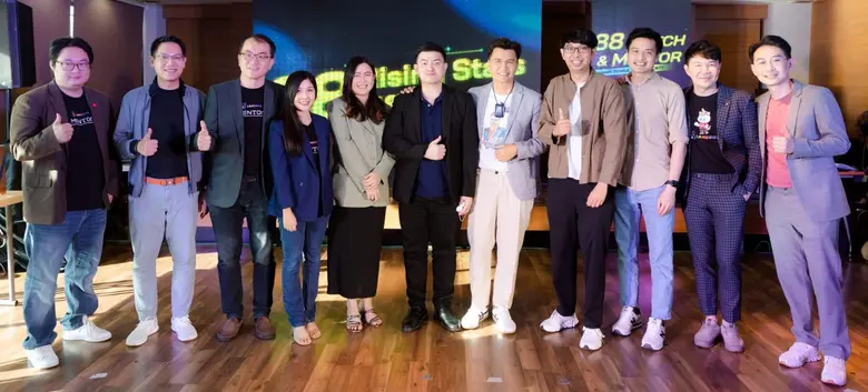 เขย่าวงการสตาร์ทอัพไทย เปิดตัวคลับสำหรับนักลงทุนและ NFT โดย 88 SANDBOX