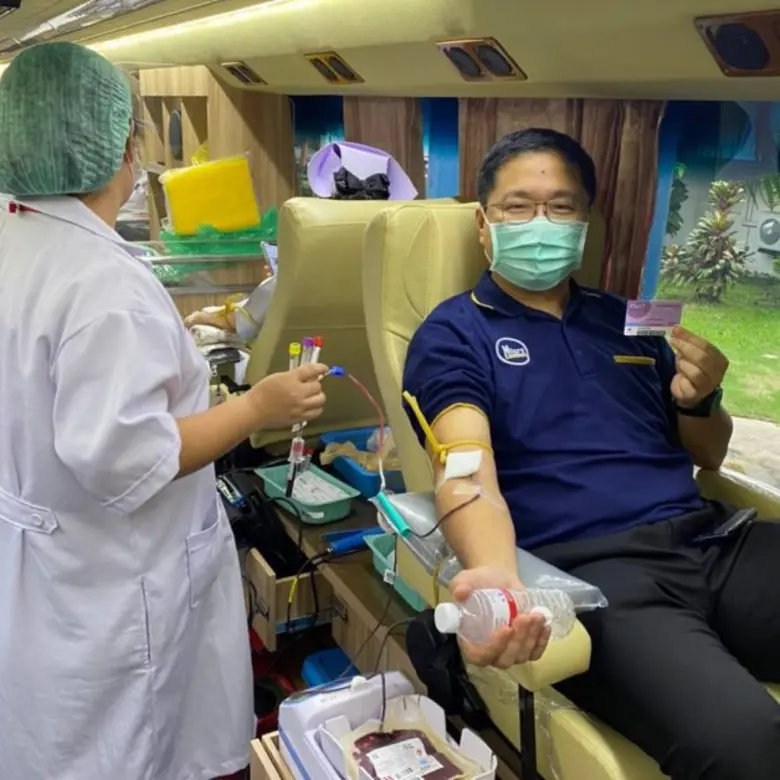 MICRO ร่วมบริจาคโลหิต โครงการ "Micro Save Life" สานต่อชีวิต ทำดีต่อสังคม
