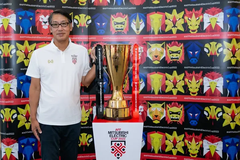 มิตซูบิชิ อิเล็คทริค ประเดิมจัด "คลินิกฟุตบอลเยาวชน" พร้อมจัดแสดง ถ้วยอาเซียนคัพในไทยเป็นที่แรก