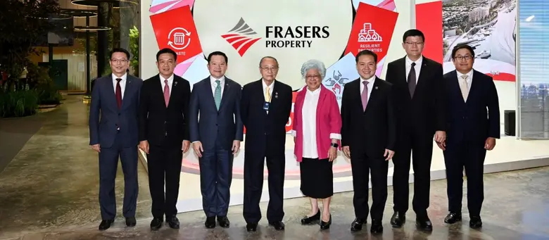 เฟรเซอร์ส พร็อพเพอร์ตี้ เปิดวิสัยทัศน์และ...