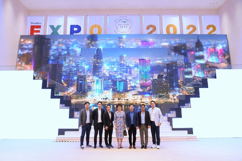 คณะผู้บริหาร ม.ศรีปทุม เยี่ยมชม Sustainability Expo 2022 งานเอ็กซ์โปรด้านความยั่งยืนระดับอาเซียน