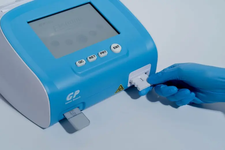 เช็คสุขภาพเบื้องต้น ด้วยเลือดหยดเดียว ทราบผลใน 90 วินาที