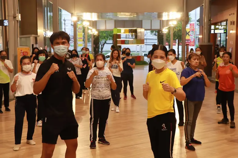 กีฬาเป็นยาวิเศษ มาออกกำลังกายวันนี้ เพื่อ...