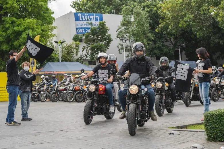 รอยัล เอ็นฟีลด์ One Ride 2022 กิจกรรมขี่รถจักรยานยนต์พร้อมกันทั่วโลกของแบรนด์ครั้งที่ 11