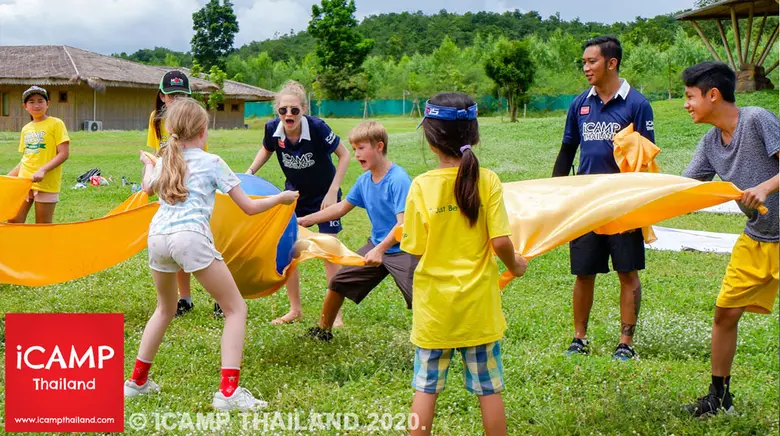 ไอแคมป์ ไทยแลนด์ ค่ายสไตล์อเมริกันแห่งแรก...