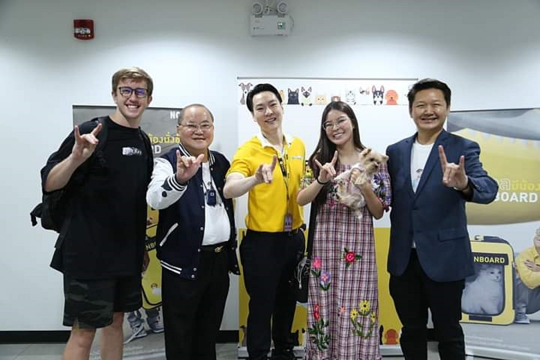 JerHigh x Nok Air เปิดไฟลท์พิเศษ พามะหมาตัวโปรดมากที่สุดในโลก ลัดฟ้าแอ่วเชียงใหม่