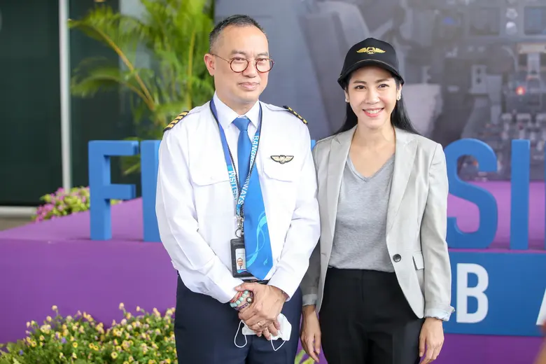 CADT DPU เปิดศูนย์ฝึกบินด้วยเครื่องช่วยฝึกบินจำลอง "Flight Simulator BANGKOK" ตอบโจทย์ผลิตบุคลากรด้านการบินครบวงจร