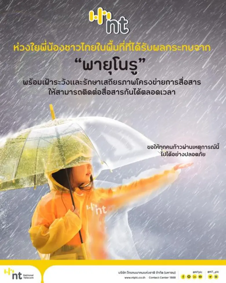 บริษัท โทรคมนาคมแห่งชาติ จำกัด (มหาชน) หร...