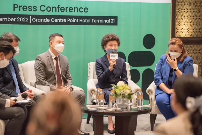 Informa Markets is ready to hold "CPHI South East Asia 2022," bringing together 200 pharma exhibitors from across the globe