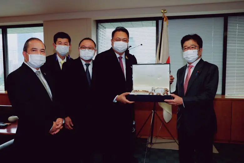 รมว.สุชาติ กระชับความร่วมมือ รมว.สาธารณสุข แรงงาน และสวัสดิการ ญี่ปุ่น เจรจาขยายตลาดแรงงาน