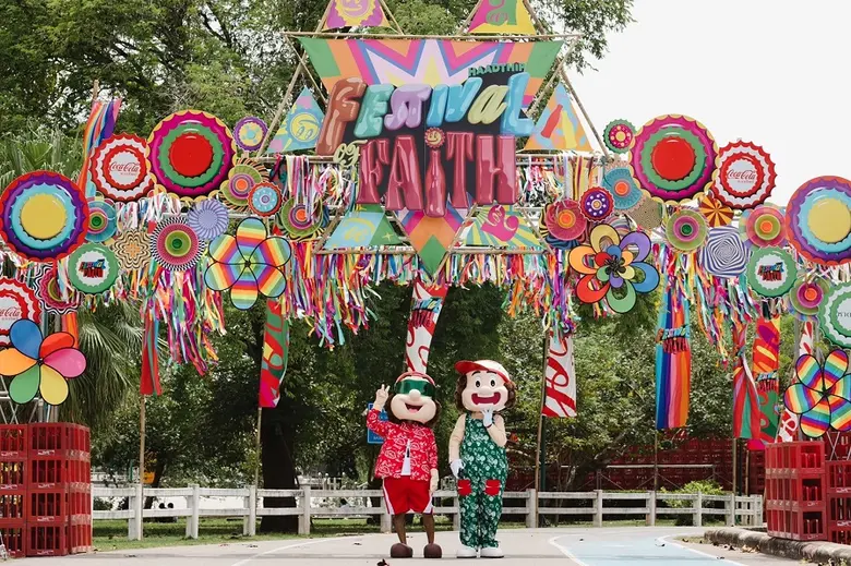 เทศกาลแห่งความสุข "Festival of Faith" เชื่อมั่นในศรัทธา สู่ความสำเร็จที่ยั่งยืน