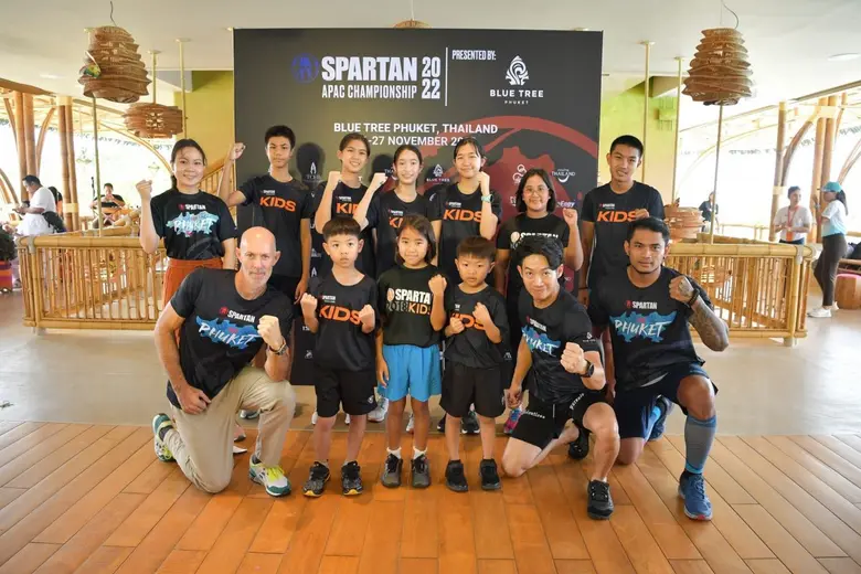 งานแถลงข่าว เปิดตัวงานเทศกาลวิ่งวิบากลิขสิทธิ์ระดับโลก Spartan Thailand 2022 จังหวัดภูเก็ต ภายใต้ชื่อ Spartan APAC Championship 2022