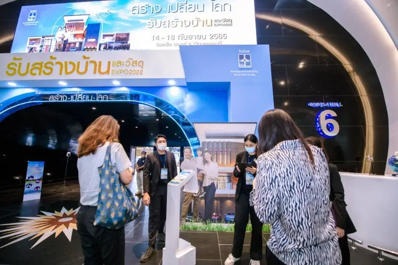 HBA ประกาศผลสำเร็จเกินคาดงานรับสร้างบ้านและวัสดุ Expo 2022  ทุบสถิติยอดจองทะลุ 4 พันล้าน สูงสุดในรอบ 18 ปี