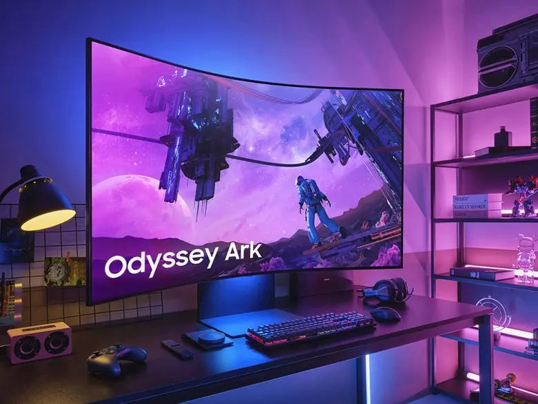 ซัมซุงเปิดตัวจอมอนิเตอร์ Odyssey Ark เกมม...