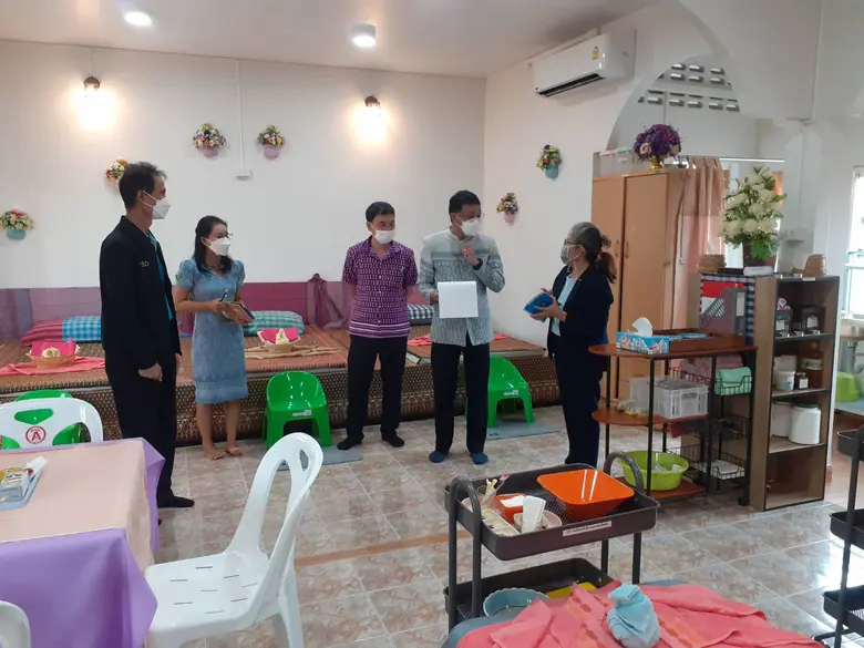 สำนักงานพัฒนาฝีมือแรงงานหนองคาย มอบหมายพน...