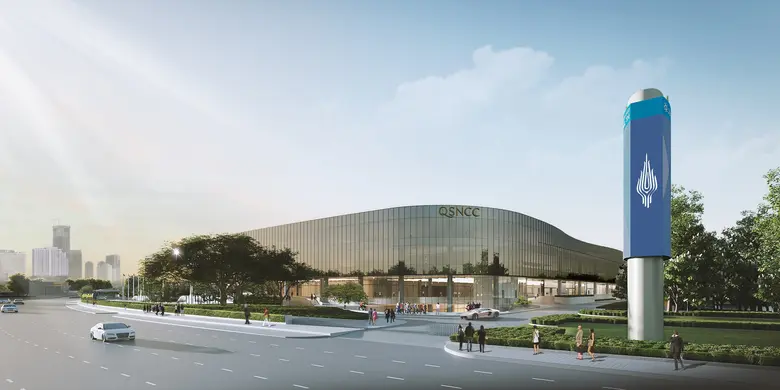 ศูนย์การประชุมแห่งชาติสิริกิติ์ อัพเดทอิเ...