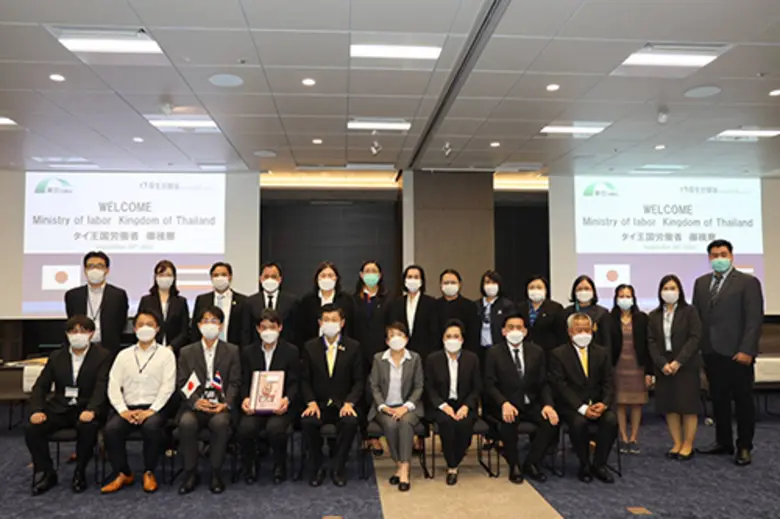 นายบุญชอบ สุทธมนัสวงษ์ ปลัดกระทรวงแรงงาน ...