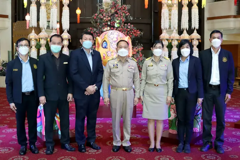 ประทีป ทรงลำยอง อธิบดีกรมพัฒนาฝีมือแรงงงา...