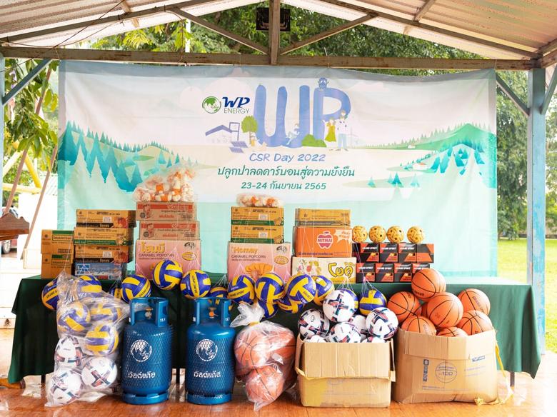 ดับบลิวพี เอ็นเนอร์ยี่ ย้ำพันธกิจ We Promise สานต่อเจตนารมณ์ในการดูแลสิ่งแวดล้อม สร้างสรรค์กิจกรรม "ปลูกป่าลดคาร์บอนสู่ความยั่งยืน"