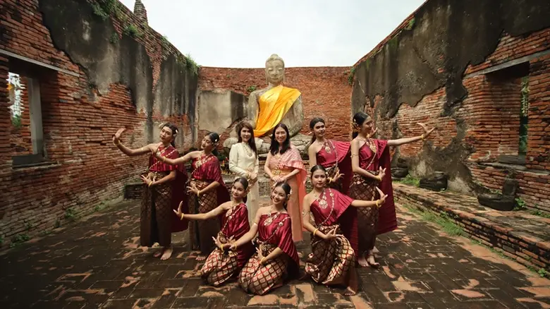 ม.ศรีปทุม ท่องเที่ยวเชิงวัฒนธรรม ทริป "ออเจ้า"เล่าประวัติศาสตร์ ตามรอย สมเด็จพระนเรศวรมหาราช และสมเด็จพระเอกาทศรถ คนดีศรีอยุธยา