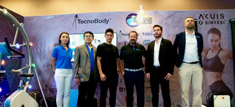 ซีนัส เทคโนโลยี เปิดตัวเครื่องออกกำลังกายอัจฉริยะ