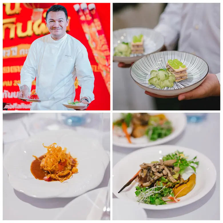 จัดเต็ม! กับสตรีทฟู้ดหน้าอ๊าม อิ่มบุญ อิ่มใจ และอิ่มท้องในเทศกาลถือศีลกินผักจังหวัดภูเก็ต