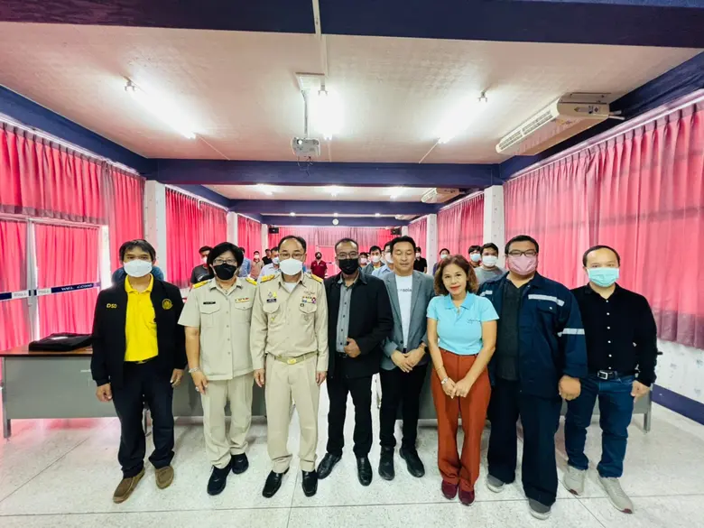 สำนักงานพัฒนาฝีมือแรงงานลำพูน ร่วมกับบริษ...