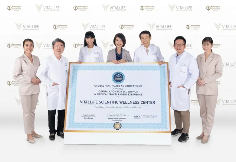 Global Healthcare Accreditation (GHA) หน่...