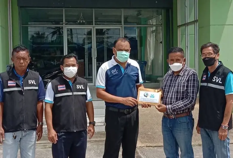 นายอุดม สดใส กรรมการผู้จัดการ บจก.ไลน์ ทร...