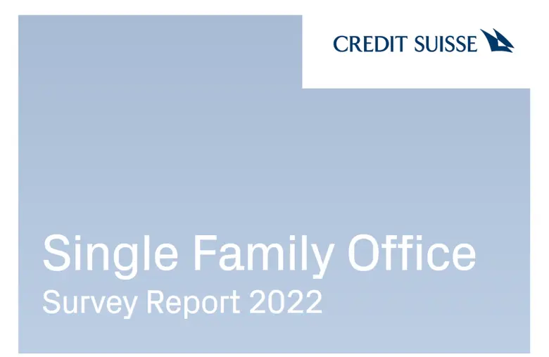 The newly launched Credit Suisse Single F...