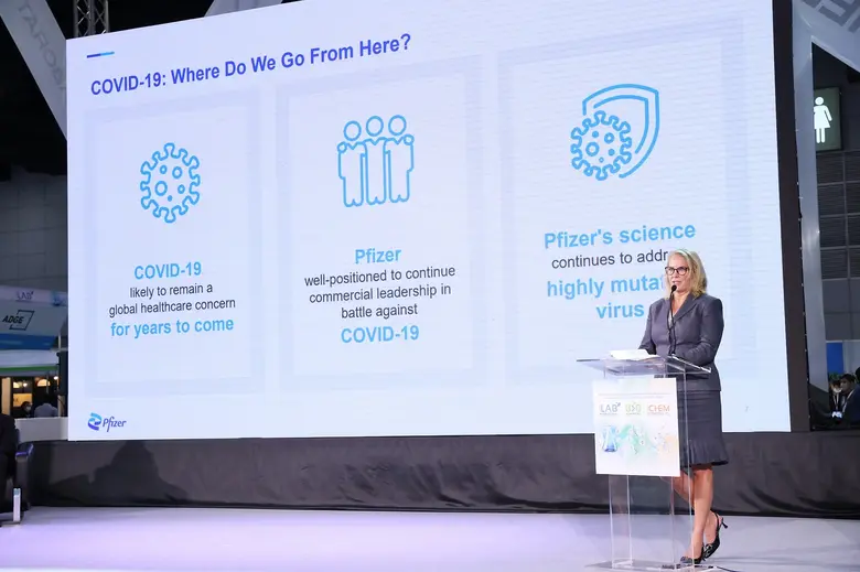 ไฟเซอร์ ยกระดับไปอีกขั้น สร้างสรรค์นวัตกรรมรองรับวิกฤตโควิด-19 พัฒนาครอบคลุมในทุกมิติ