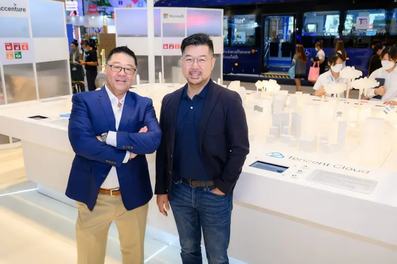 เทนเซ็นต์ คลาวด์ กลุ่มธุรกิจคลาวด์ ภายใต้...