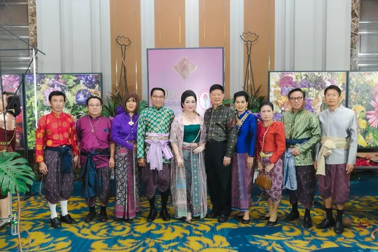 "งานออเจ้าฯ" นางมนวิภา ประชัญคดี นายกสมาค...