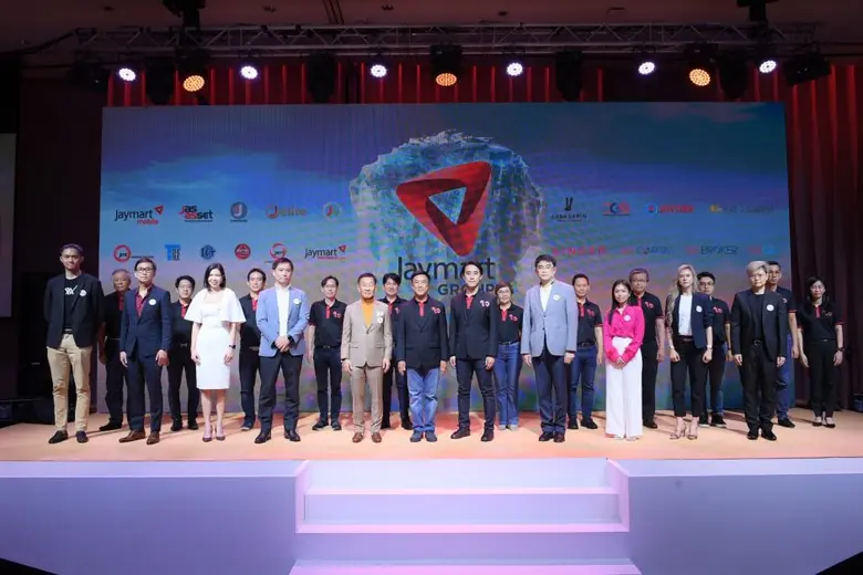 เจ มาร์ท กรุ๊ป เผยภาพลักษณ์แบรนด์ใหม่ใช้ "ใจ" เป็นพลังขับเคลื่อน สร้างเครือข่ายพันธมิตรธุรกิจเพื่อเร่งสร้างคุณภาพชีวิตที่ดียิ่งขึ้นของคนไทย
