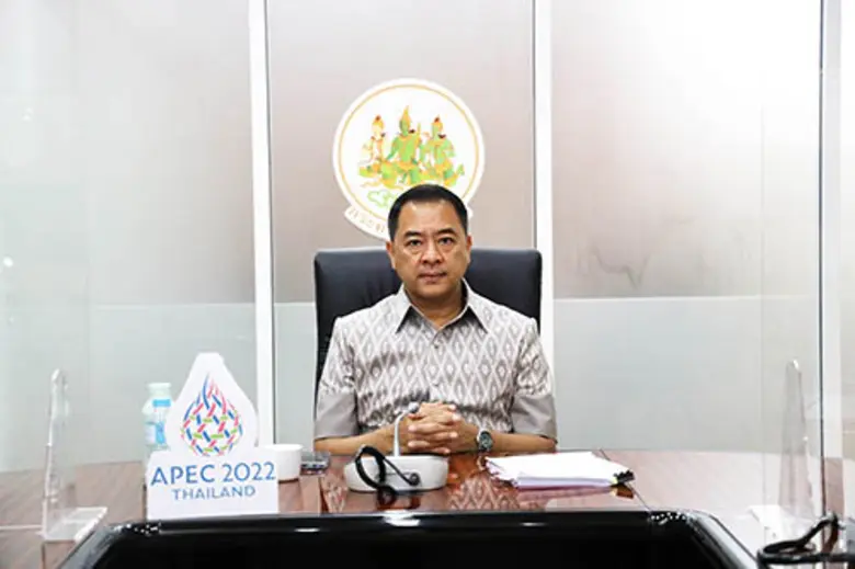 นายสมาสภ์ ปัทมะสุคนธ์ ผู้ตรวจราชการกระทรว...