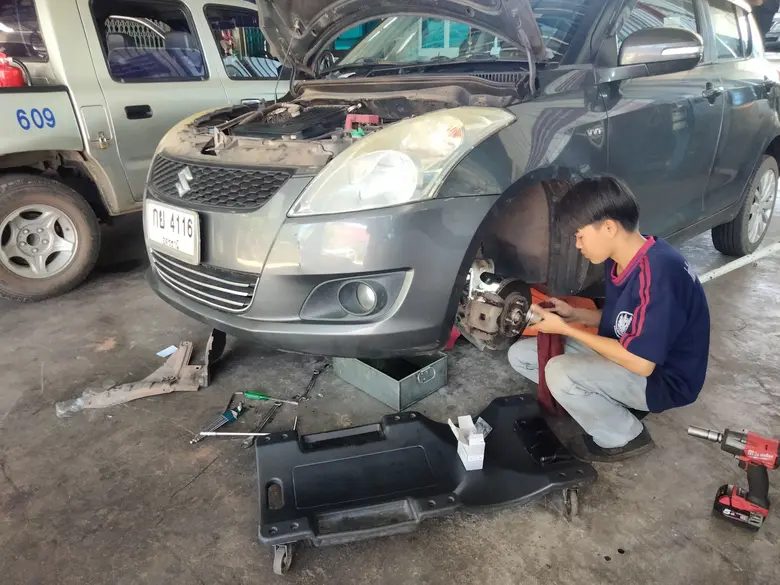 สนพ.หนองคาย ติดตามผลการมีงานทำผู้ผ่านการฝึกอบรม "โครงการเพิ่มทักษะด้านอาชีพแก่เด็กนักเรียนที่ไม่ได้เรียนต่อหลังจบการศึกษาภาคบังคับ" ของจังหวัดหนองคาย