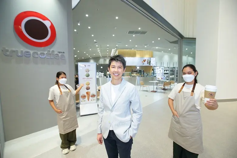 ทรูคอฟฟี่ เปิดสาขาใหม่สุดชิค ณ ศูนย์ประชุ...