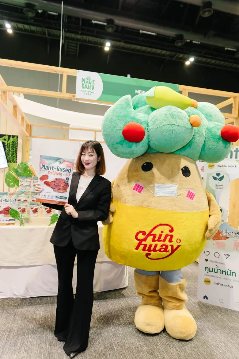 CH เปิดตัวธุรกิจอาหารโปรตีนจากพืช (Plant-...