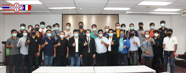 ฝ่ายเทคโนโลยีงานเชื่อม สถาบันนวัตกรรมเทคโ...