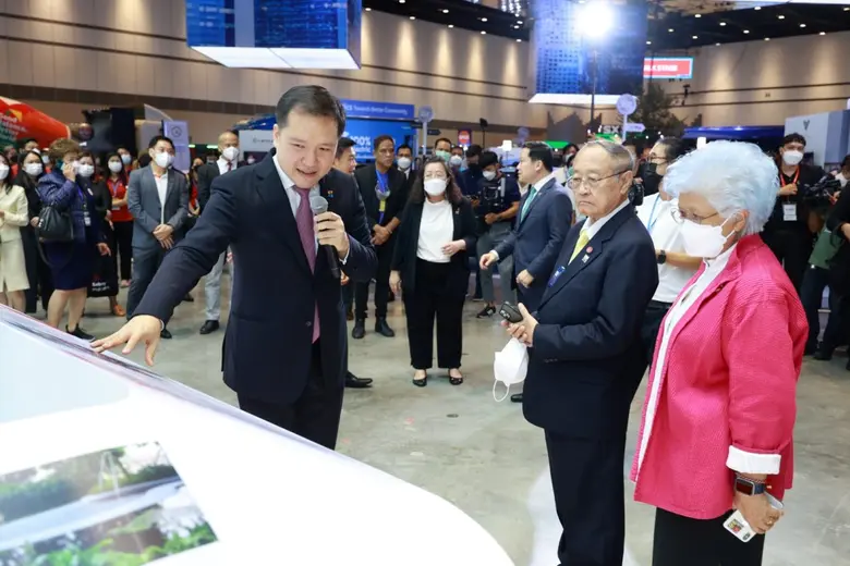 เฟรเซอร์ส พร็อพเพอร์ตี้ เผยวิสัยทัศน์การพัฒนาพื้นที่สาธารณะใจกลางเมือง ชู "วัน แบงค็อก" โครงการตัวอย่างระดับโลก ในงาน Sustainability Expo 2022