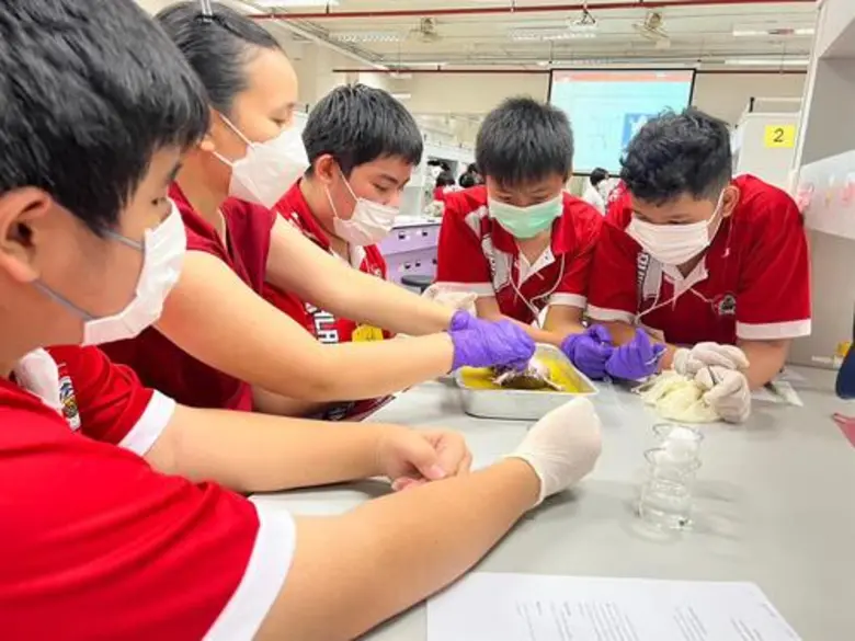 คณะวิทยาศาสตร์ ม.พะเยา ฝึกอบรมปฏิบัติการทางวิทยาศาส...