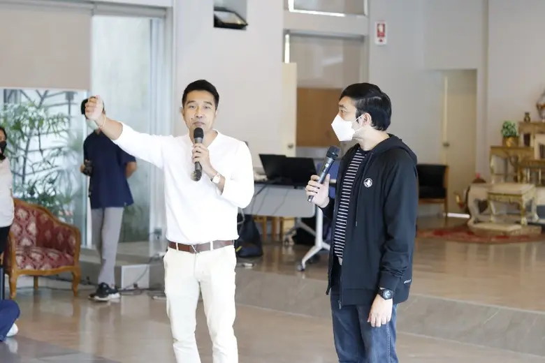 อัพสกิลความรู้และสานสัมพันธ์น้องพี่ DEK บริหารธุรกิจ ม.ศรีปทุม กับกิจกรรม "Entrepreneur : Upskills for Success"