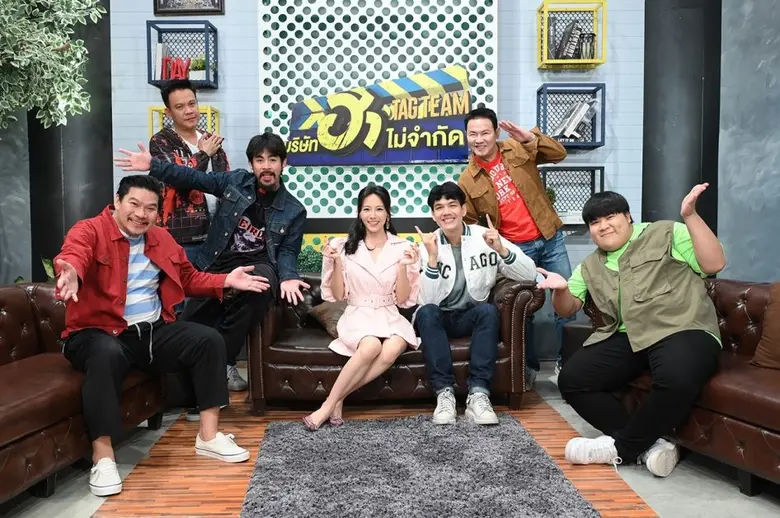 "ทับทิม มัลลิกา" คัมแบ็คความปัง ลงสนามงัดมุกสด!! พร้อมปะทะชาวแก๊งบริษัทฮาไม่จำกัด TAG TEAM