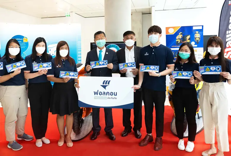 ฟอลคอนประกันภัยเข้าร่วมงานเสวนาสิทธิแรงงานนอกระบบของกลุ่ม "ไรเดอร์" เพื่อสนับสนุนการพัฒนาคุณภาพชีวิตและสร้างความเท่าเทียมในสังคมสำหรับคนทุกกลุ่ม