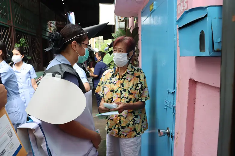 โครงการ "เทหน่อย คว่ำนิด พิชิตยุงลาย" ป้องกันปัญหาโรคไข้เลือดออก